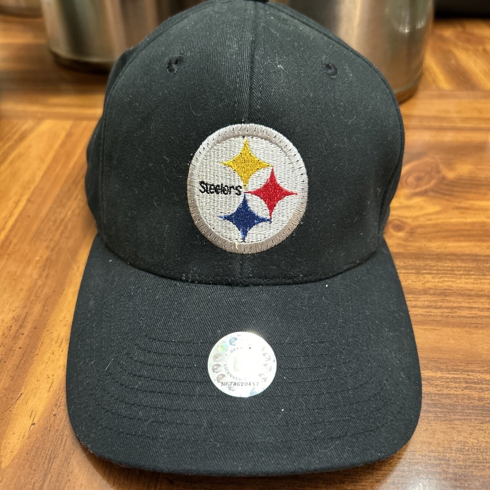 Pittsburgh Steelers NFL Fiber Optic‎ Light Up Vintage Hat